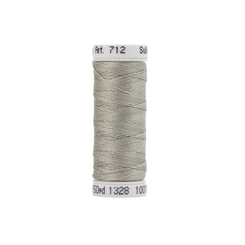 Sulky 12 wt Cotton Petites Thread #1328 Nickel Gray - 50 yds