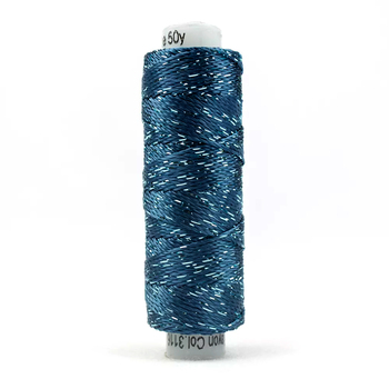 Dazzle Thread DZ3116 Majolica Blue - 50 yds