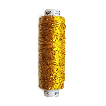 Dazzle Thread DZ2118 Sunny Yellow - 50 yds
