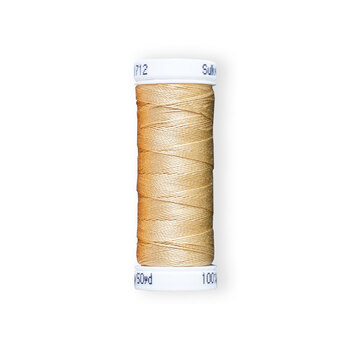 Sulky 12 wt Cotton Petites Thread #1070 Gold - 50 yds