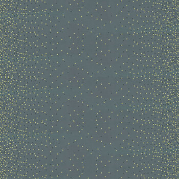 Ombre Confetti Metallic New 10807-328M Gray by Moda Fabrics
