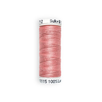 Sulky 12 wt Cotton Petites Thread #1115 Light Pink - 50 yds