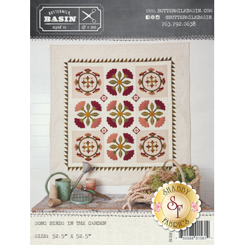 Song Birds In The Garden Pattern