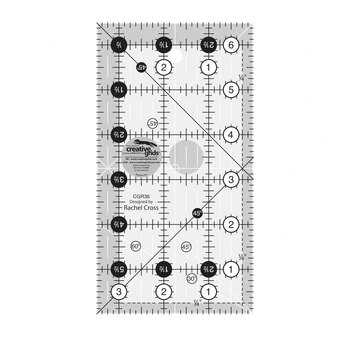 Creative Grids - 45 Degree Triangle Ruler – Jordan Fabrics