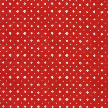 Summertime 86446-311 Diamonds Red by Wilmington Prints REM