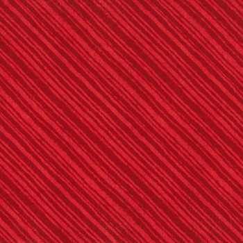 Summertime 86448-333 Diagonal Stripes Red by Wilmington Prints