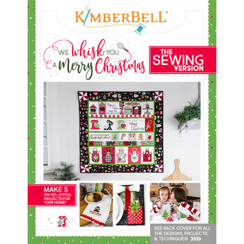 We Whisk You A Merry Christmas Book - Sewing Version