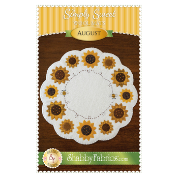 Simply Sweet Mats - August - Pattern