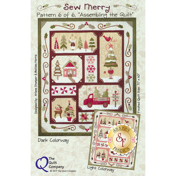 Sew Merry Patterns and Accessory Fabric Packet