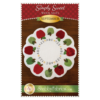 Simply Sweet Mats - September - Pattern