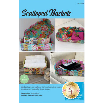 Scalloped Baskets Pattern