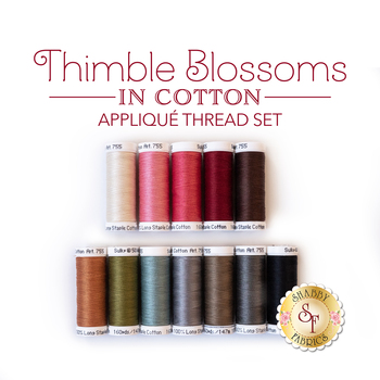 Thimble Blossoms BOM - Pattern | Shabby Fabrics