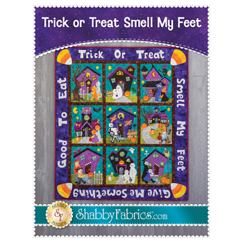 Trick Or Treat Smell My Feet - Pattern
