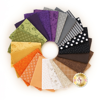 Kimberbell Basics  21 FQ Set - Fall Set by Kim Christopherson for Maywood Studio