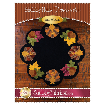 Shabby Mats - November - Pattern