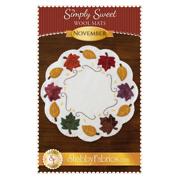 Simply Sweet Mats - November - Pattern