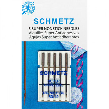Schmetz Super Nonstick Needles - Size 80/12 5ct