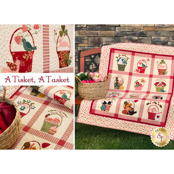 A Tisket A Tasket - Laser Cut Quilt Kit