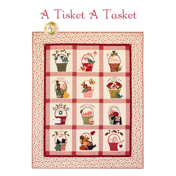 A Tisket A Tasket - Traditional Quilt Kit