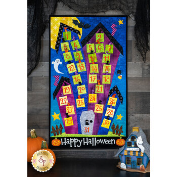 Halloween Countdown Calendar Kit