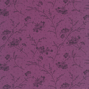 Kimberbell Basics 9394-V Purple Make A Wish by Kim Christopherson for Maywood Studio