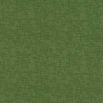 Kimberbell Basics Refreshed MAS9399-G Green Linen Texture from Maywood Studio