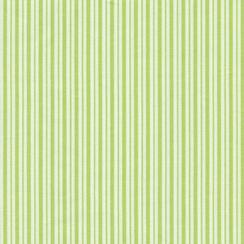 Kimberbell Basics 8249-G Mini Awning Stripe Green by Maywood Studio