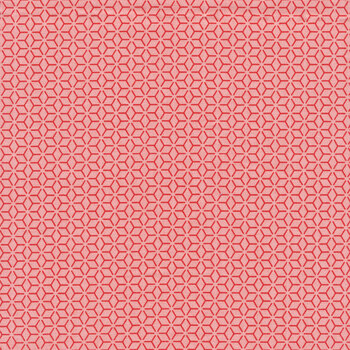 Kimberbell Basics 8254-P Pink Connected Stars by Kim Christopherson for Maywood Studio