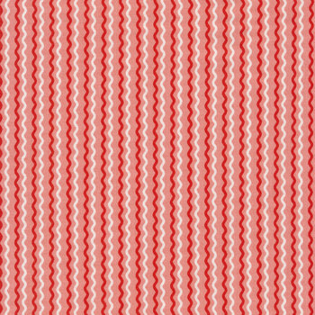 Kimberbell Basics 8255-P Pink Wavy Stripe by Kim Christopherson for Maywood Studio