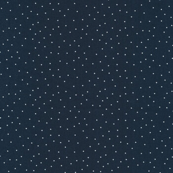 Kimberbell Basics 8210-N Navy Tiny Dots by Kim Christopherson for Maywood Studio