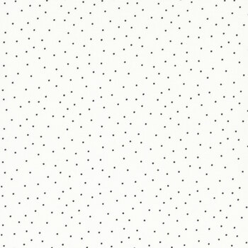 Kimberbell Basics Refreshed MAS8210-W White Tiny Dots from Maywood Studio