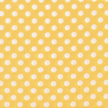 Kimberbell Basics 8216-S Yellow Dots by Kim Christopherson for Maywood Studio
