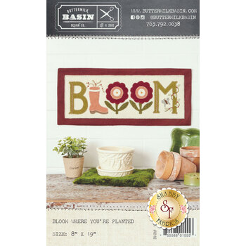 Bloom Where You're Planted Pattern