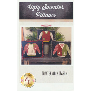 Ugly Sweater Pillows Pattern