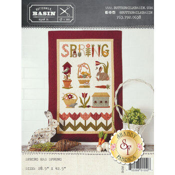Spring Has Sprung Pattern