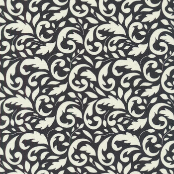 All Hallow's Eve 20351-13 Midnight by Fig Tree & Co. for Moda Fabrics REM