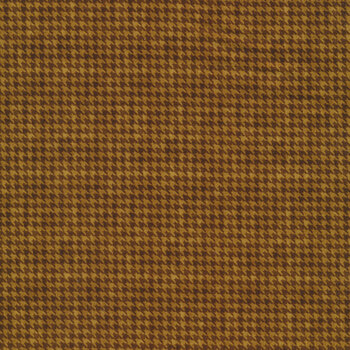 Houndstooth Basics 8624-38 Brown by Henry Glass Fabrics