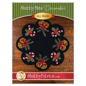 Shabby Mats - December - Pattern