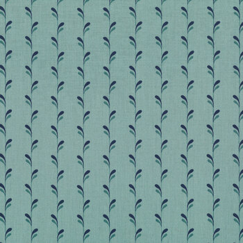 Super Bloom 9456-B Tea Tree Iris by Edyta Sitar for Andover Fabrics