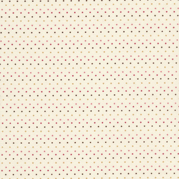 Super Bloom 9464-L Poppy Seeds Sand by Edyta Sitar for Andover Fabrics
