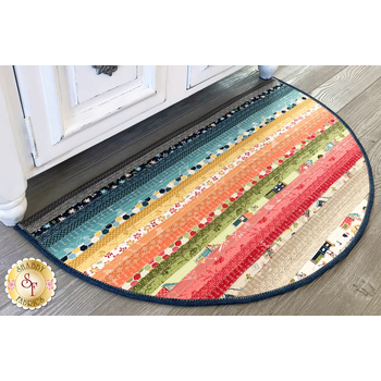 Slice Rug - Make Yourself At Home - SAMPLE
