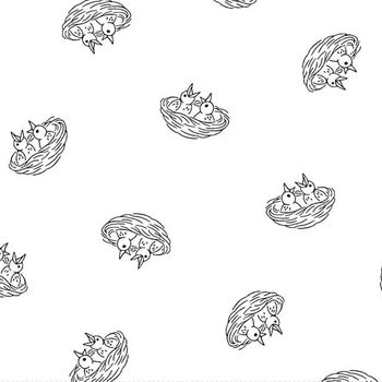 Ramblings Spring RAMS4208-W by P&B Textiles