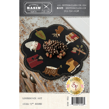 Lumberjack Mat Pattern