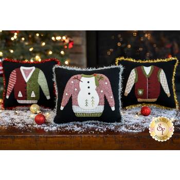 Ugly Sweater Pillows - Wool Kit