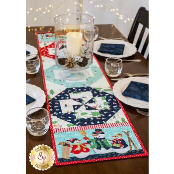 Easy Pieced Table Runner Series - January - Kit