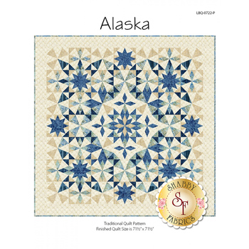 Alaska Pattern by Laundry Basket Quilts