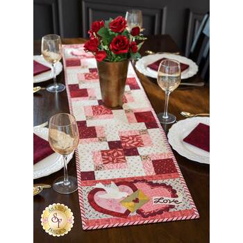 Easy Pieced Table Runner Series - February - Kit