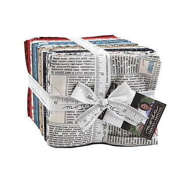 Branded 40 FQ Set by Sweetwater for Moda Fabrics