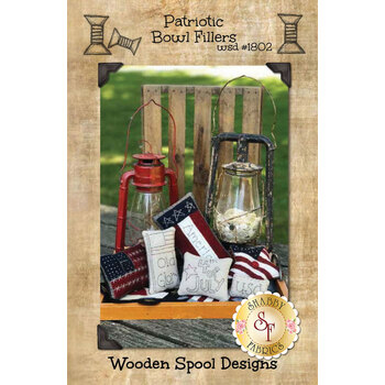 Patriotic Bowl Fillers Pattern