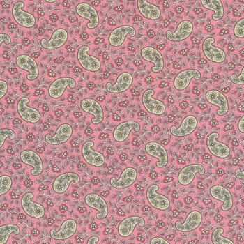 Anastasia 4247-P Pink Paisley by P&B Textiles REM